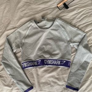 Gymshark Flex Long Sleeved Crop Top